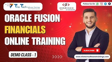 Oracle Fusion Financials Online Training | Master Oracle Fusion Financials Certification  Demo-1
