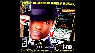 T FOX 5YR  CELEBRATION @ TROP 2003 ANN - LAMBUS - MOM FOX