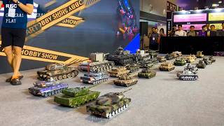 Rc Tank Show 2025 I Mega Rc Model Tank Collection I Rc Tanks, Rc Military Vehicles Wealth