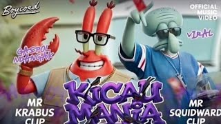Kicau Mania   Fnf Featmrkrabus Clip U0026 Mrsquidward Clip  fnfindonesia spongebobsquarepants