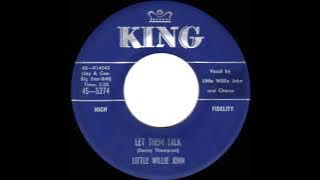 1960 Little Willie John - Let Them Talk