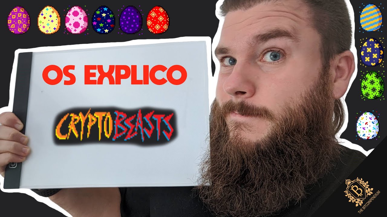 CryptoBeasts Explicado, el crypto juego al que hay que echarle huevos!