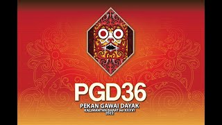 Live Stream Sekberkesda Kalbar - Pekan Gawai Dayak XXXVI - Final Lomba Lagu Dayak Kategori Dewasa