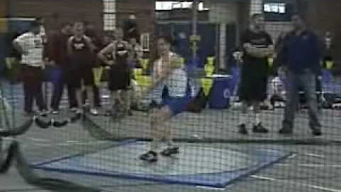 Catherine Spicer- Weight Throw