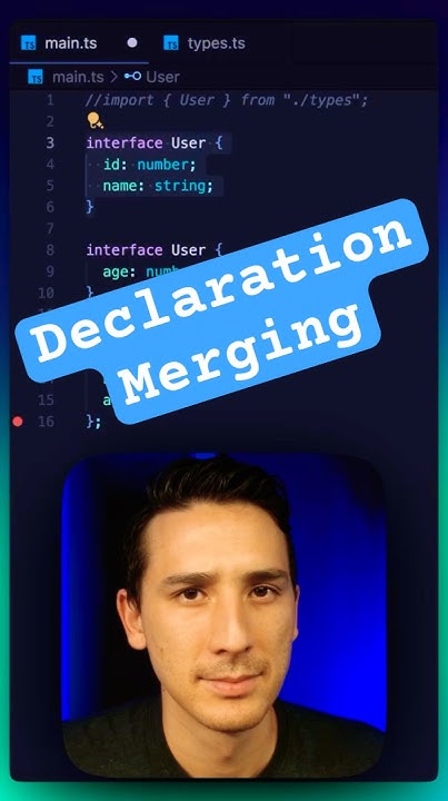 Declaration Merging in TypeScript #typescript #typescripttutorial # ...