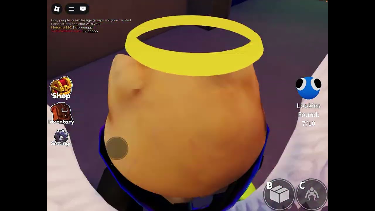 Finished rainbow friends for the first time and first try!