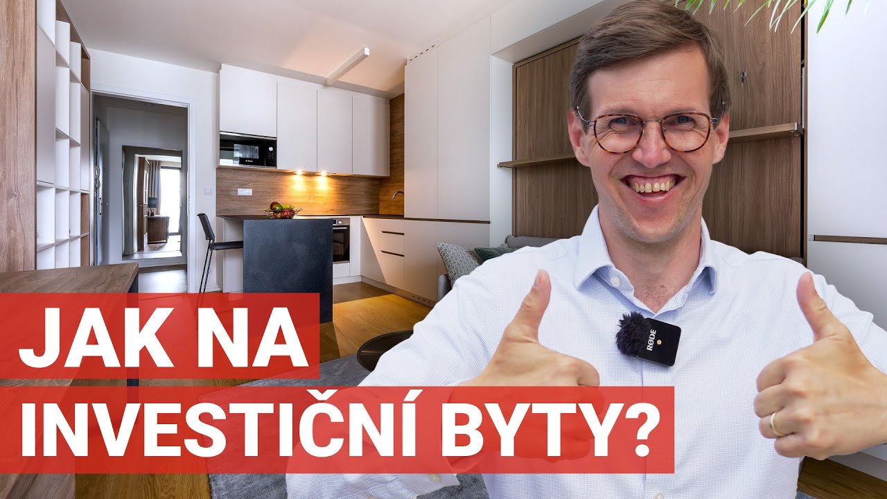 Investiční byty v Praze – jak koupit ten pravý