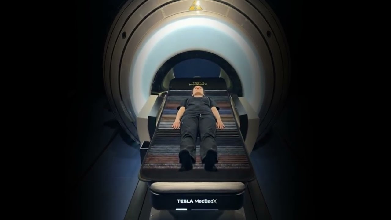 Tesla Medbed ( Wellness Journey)