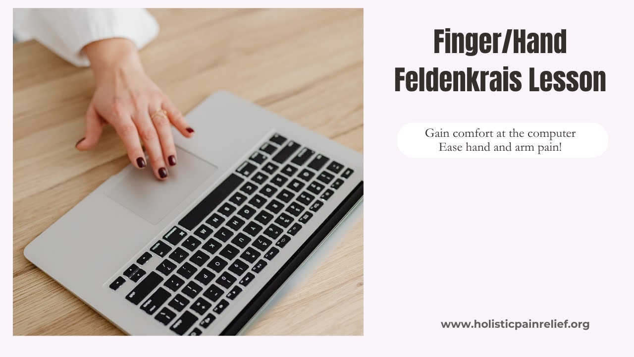 Ease Finger hand pain / Find more comfort at the computer
