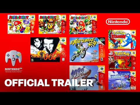 New Nintendo 64 Games Coming To Switch Online | Nintendo Direct September 2022