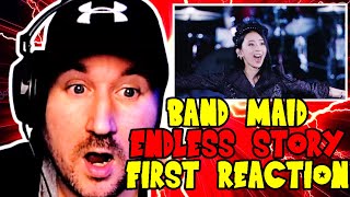 Band maid Endless Story live performance First reaction