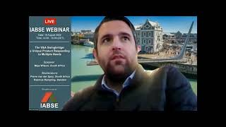 IABSE Webinar: The V&A Swingbridge: a unique product responding to multiple needs