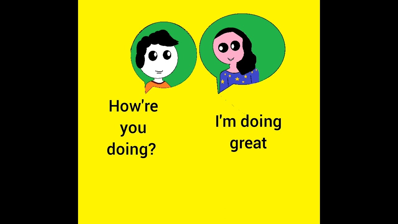 ⁣Learn English Series Responding to How are you