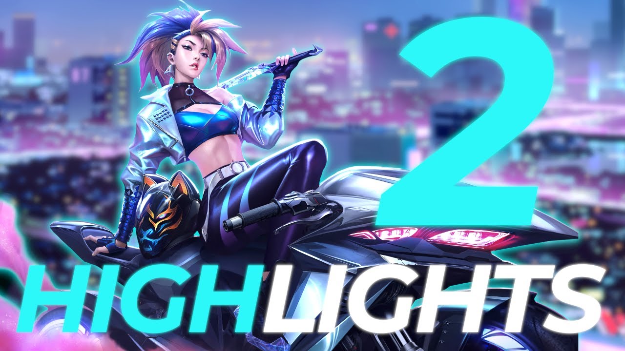 Wahid Stream Highlights #2 | EUW CHALLENGER AKALI - YouTube