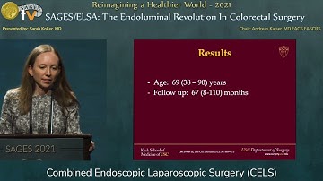 Combined Endoscopic Laparoscopic Surgery (CELS)