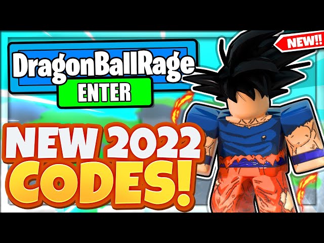 Giftcode Roblox Dragon Ball Rage mới nhất dành cho tân thủ 