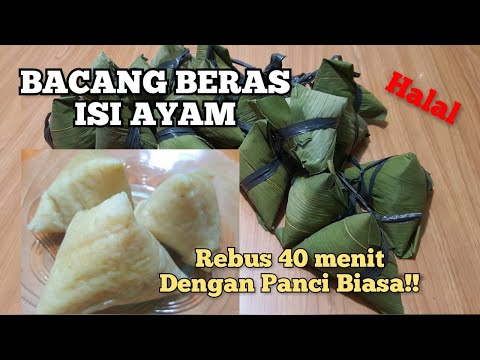Bikin Bacang Beras