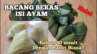 Download Lagu Bacang Beras Isi Ayam/Bacang Isi Ayam MP3