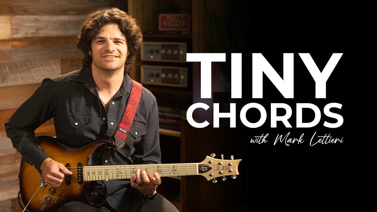 Mark Lettieri's Secret to "Tiny Chords" on Guitar