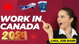 CANADA JOBS 2024 | FREE VISA SPONSORSHIP