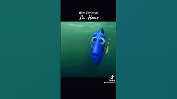 When I look at you, I’m home. Finding Nemo. #edit #lovequotes #love #sad  #emotional #findingnemo