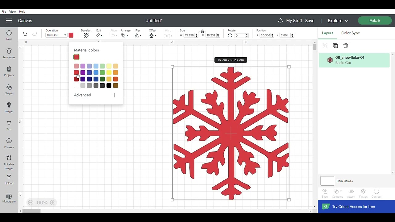 7 FREE Snowflake SVG Files For Your Cutting Machine