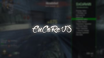 Black Ops Mod Menu - EnCoReV8 (PC)