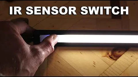 IR Sensor Switch for LED Strip Lights & Channels from EcolocityLED.com