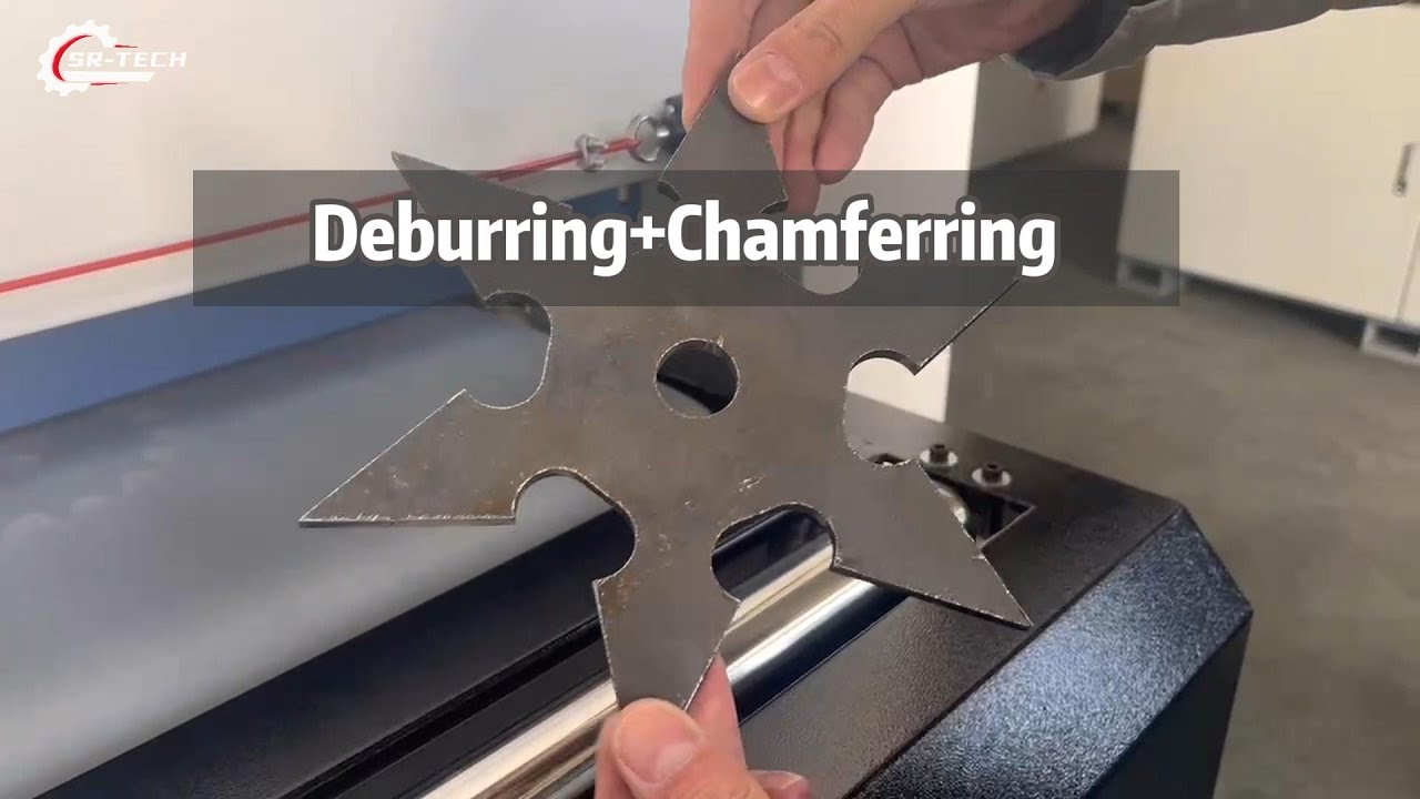 Europe hot sale Metal deburring machine for carbon steel stainless steel deburring and chamferring