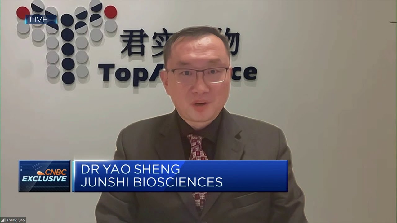 China-based biopharmaceutical firm says its Covid drug causes fewer side effects than Paxlovid