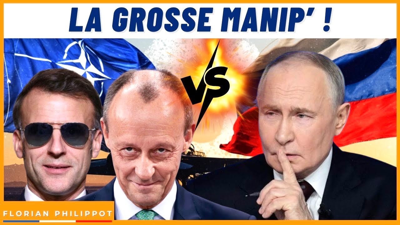 Coup de tonnerre : Poutine humilie en direct Macron et Merz !