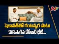 CM KCR meets with Jal Shakti Minister Gajendra Singh Shekhawat