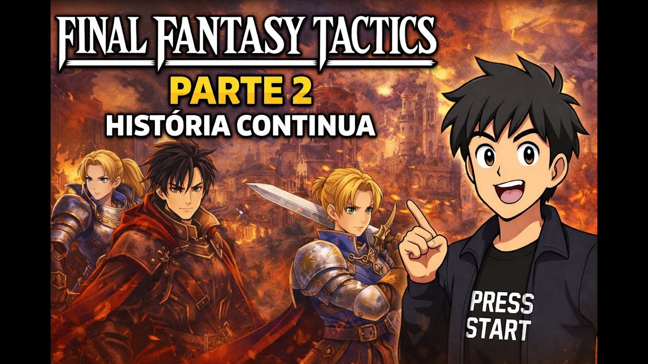 Final Fantasy Tactics – A História Mais Sombria da Franquia | Em Português part2