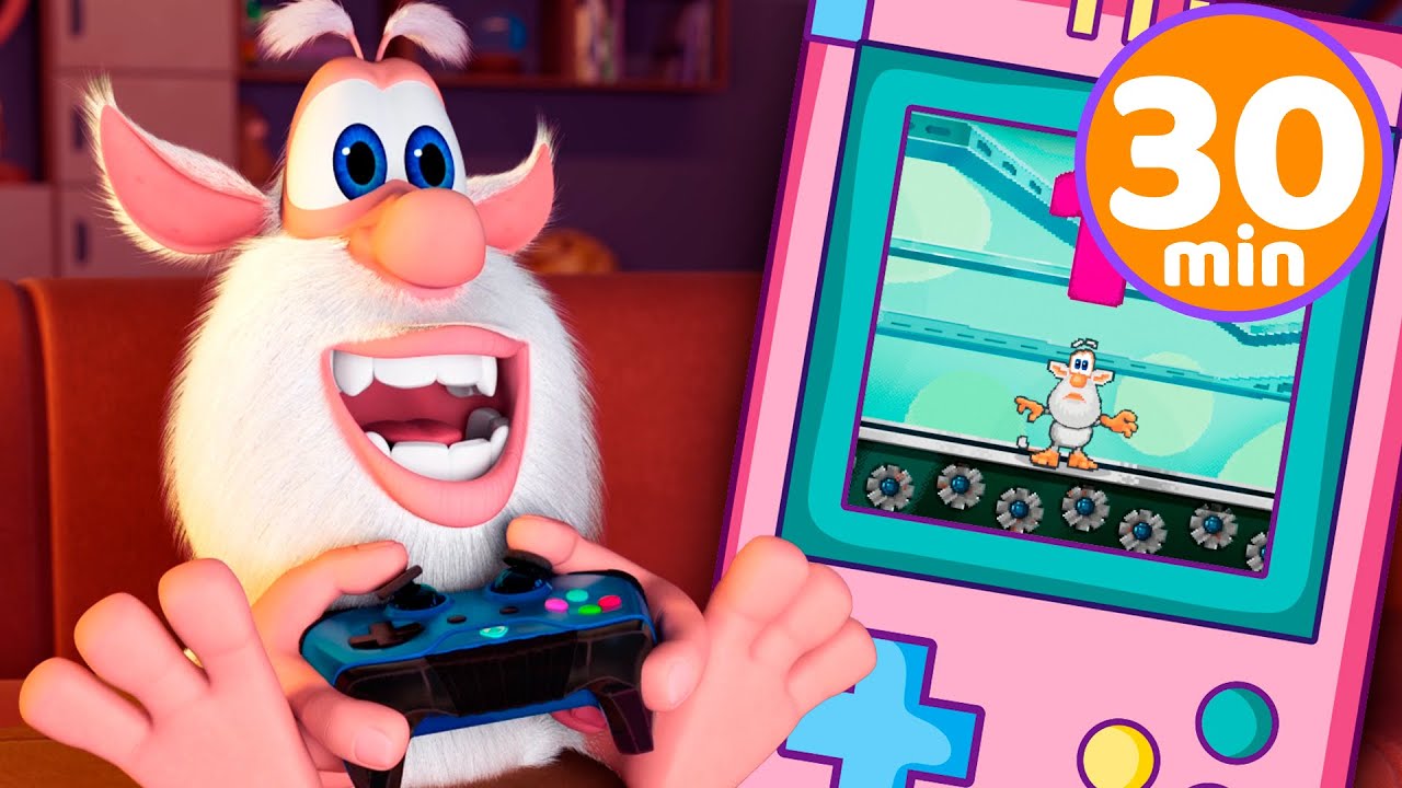 Booba - Funny Games - All Games Compilation | Best Cartoons for Babies - Super Toons TV