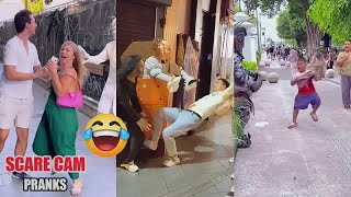 Funny Compilation #03 | 🤤🤤 Scare Cam Pranks 2024 | Funny Scare Prank | Jump Scare