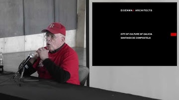 Peter Eisenman - Fall 2014 Baumer Lecture Series