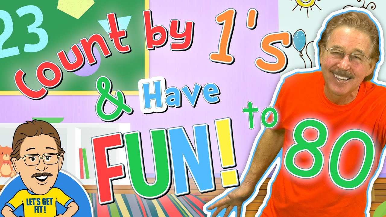 Count By 1 s And Have FUN 1 80 Jack Hartmann YouTube Count By 1 s And Have FUN 1 80 Jack Hartmann YouTube