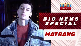 картинка: MATRANG про сольный концерт, спорт и новую собаку