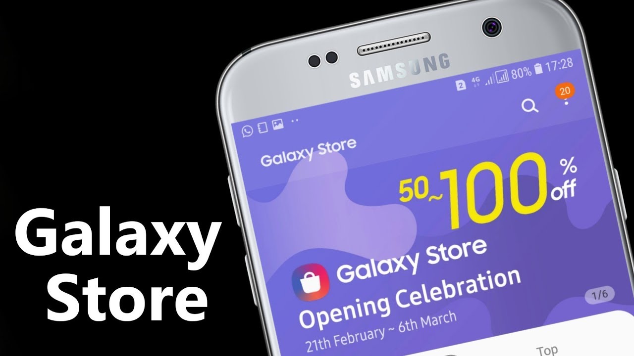 How To Find Use Galaxy App Store On Samsung Phone YouTube