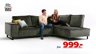 Seats And Sofas - Lagos Ecksofa