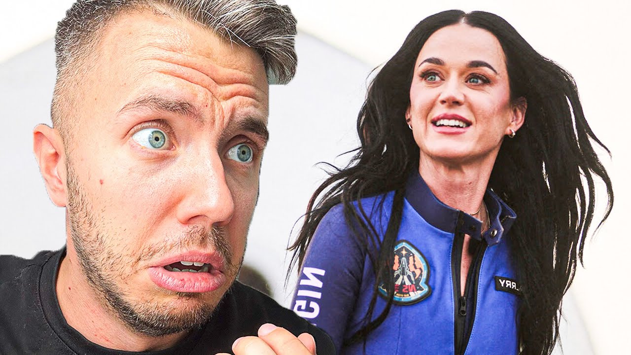 KATY PERRY AZ ŰRBEN? - ŰRKUTATÁS MAGYARUL