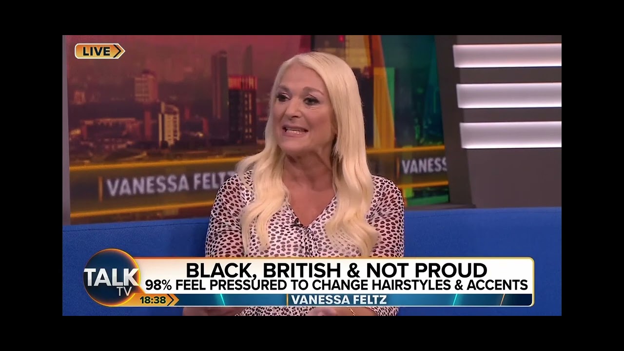 Only 50% of Black Britons are proud to British.