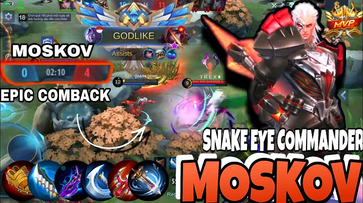 DON'T LET MOSKOV FARM OR ELSE?? CARRY TEAM WITH FUNNEL STRATEGY MOSKOV IS REAL!? | MOBILE LEGENDS