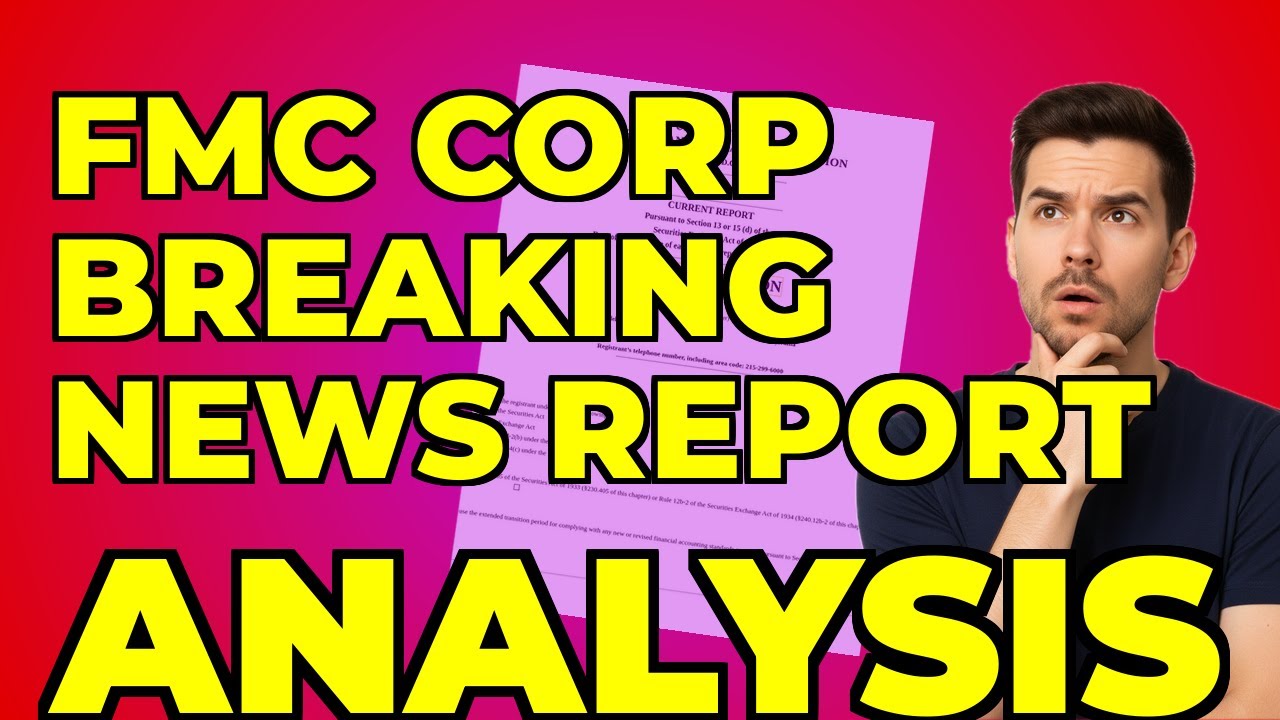 My FMC Foundation Shake-Up Insight: Big Changes Ahead