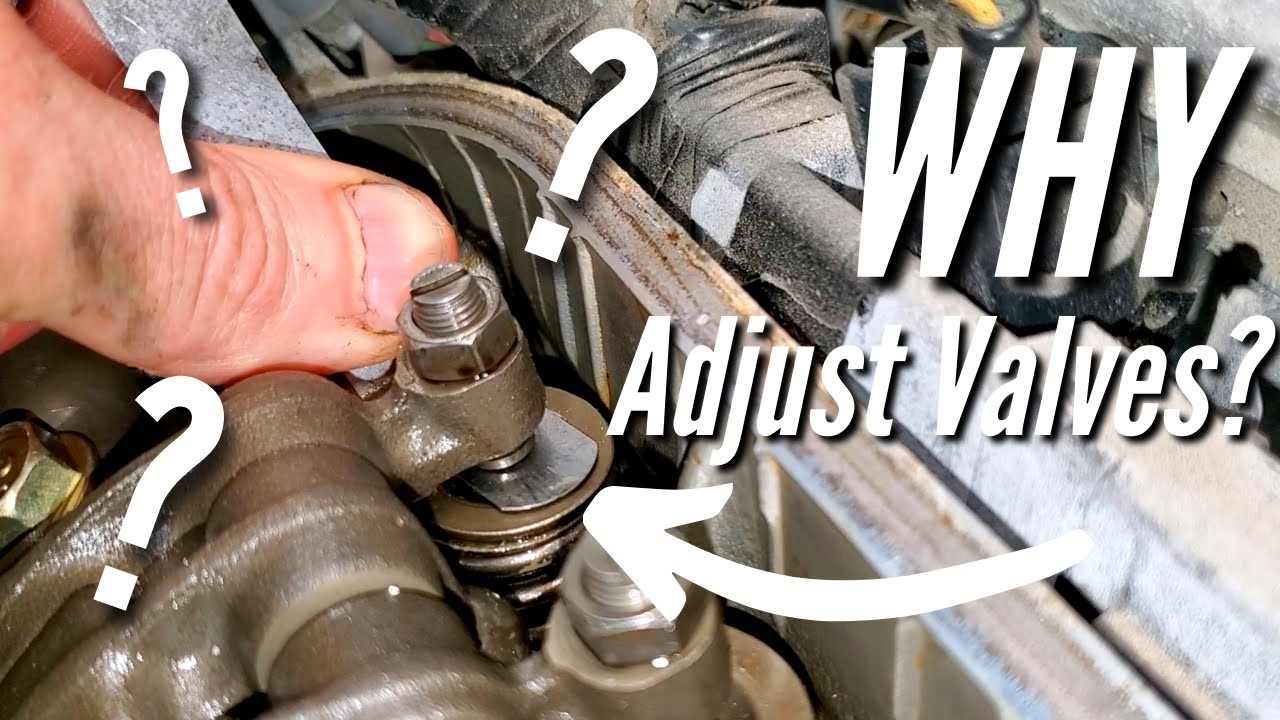 Why Do Honda's Need Valve Adjustments? - YouTube