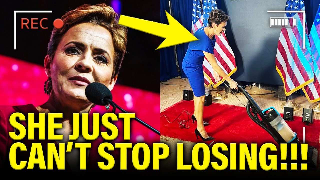 Kari Lake CAN'T STOP LOSING, gets HUMILIATED EVERYWHERE