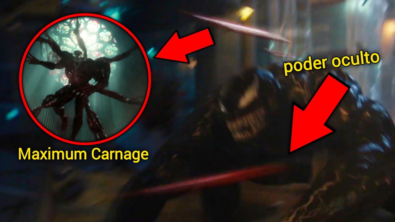 Porque Venom Le Tiene Miedo A Carnage
