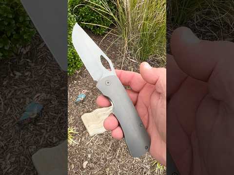 My McNees in Magnacut makes for a magical EDC. Do I dig my Dixon knife? Definitely!