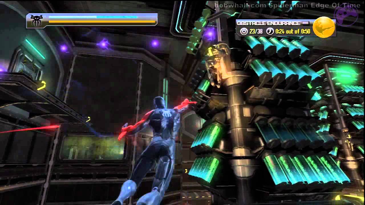 Spiderman-EoT: Fighting For The Future - Obstacle Endurance