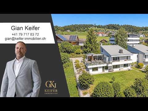 Familienhaus in Mettmenstetten | Über 200 m² Wohnfläche, Sonnenterrasse & Garten